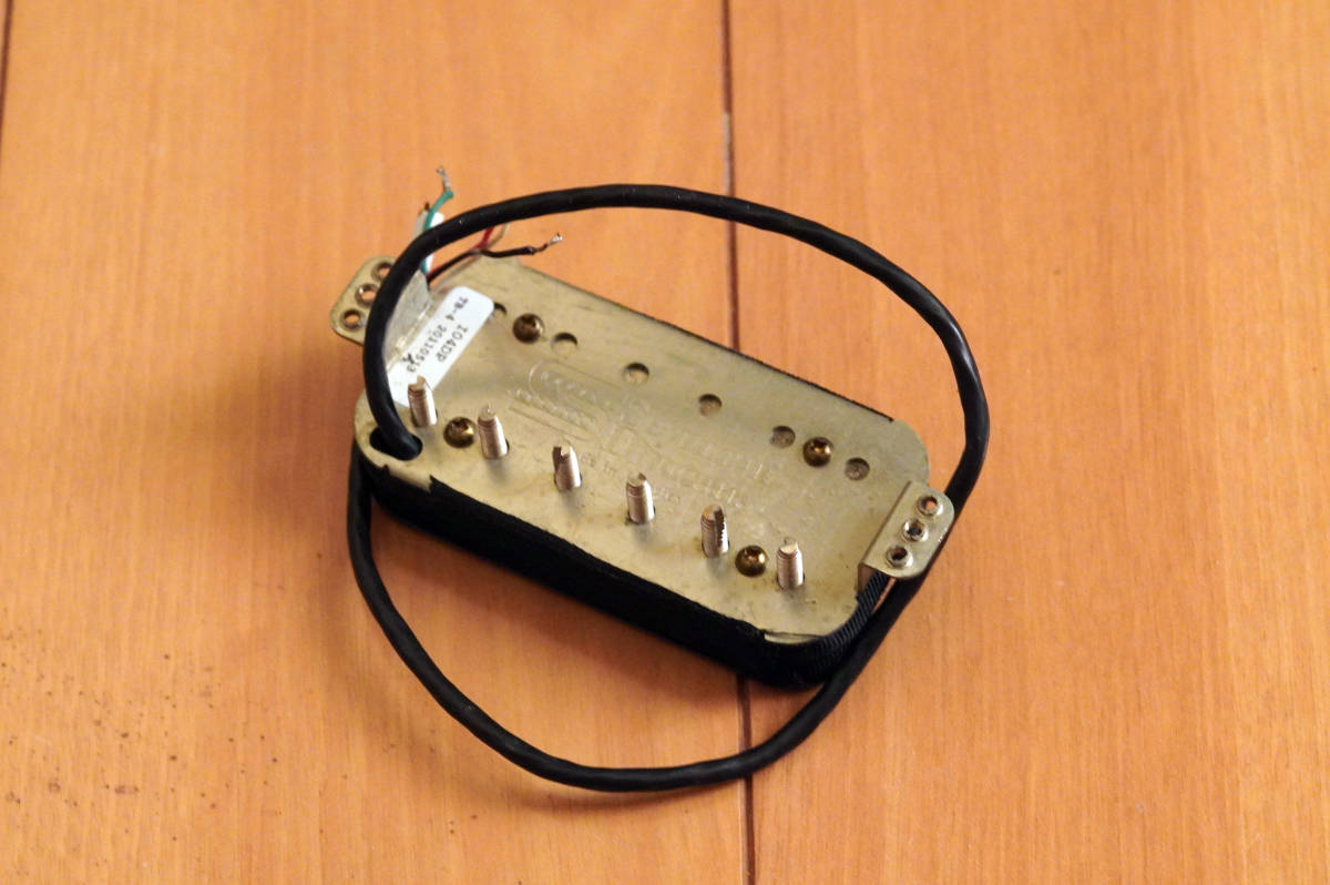 【中古実用】SEYMOUR DUNCAN「TB-4」☆セイモアダンカンの定番ハムバッカーピックアップ「SH-4 JB」のトレムバッカーVer. ☆正規品☆箱付_画像2