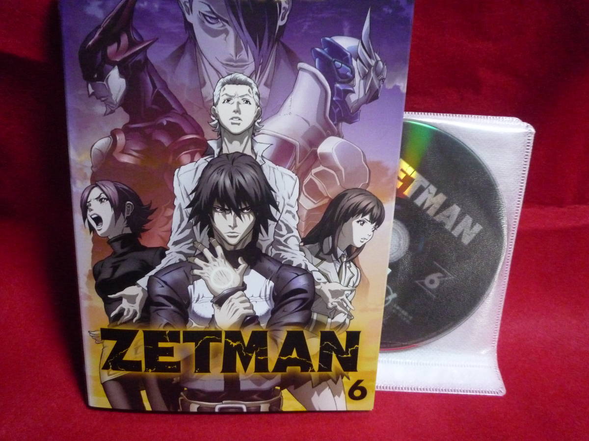 期間限定　DVD　ZETMAN　6巻セット　レンタル落ち　_画像1
