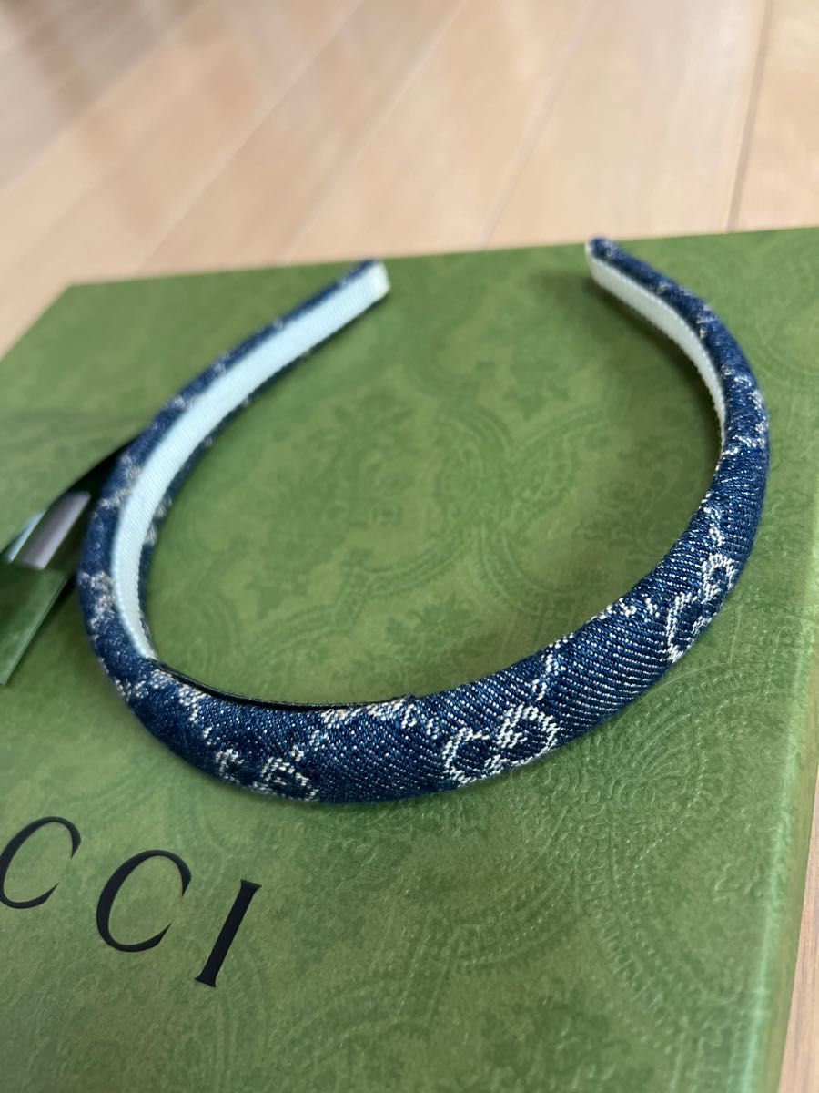 GUCCI カチューシャ 美品