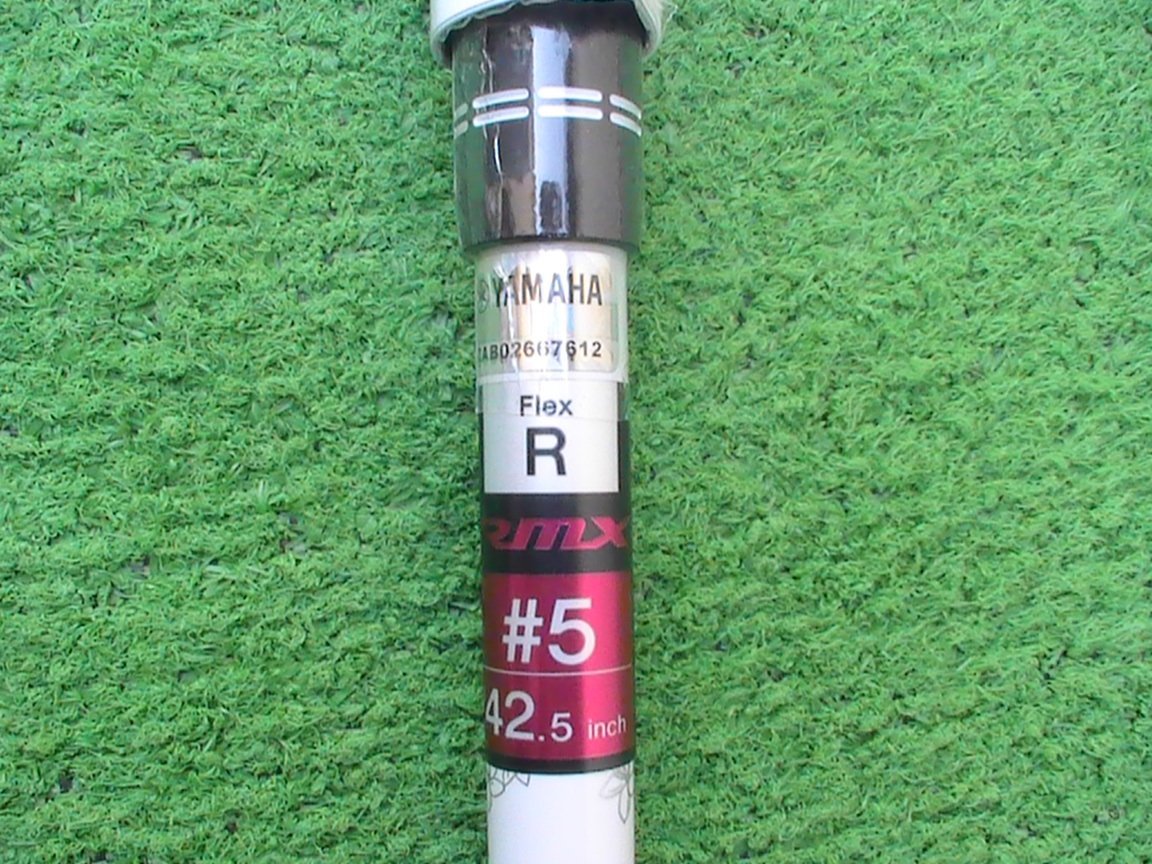 ヤマハ RMX VD　5Ｗ　ディアマナ YR F50　Rシャフト　未使用品_画像6