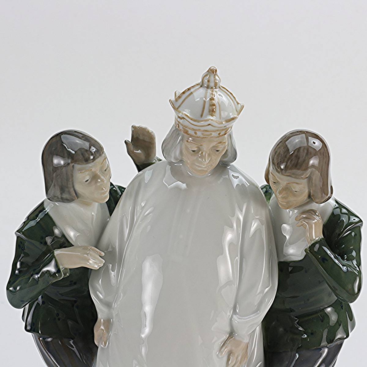 ＃1288 ロイヤルコペンハーゲン フィギュリン「皇帝の新しい服」 1964年製 北欧 デンマーク の 陶磁器 wwww6