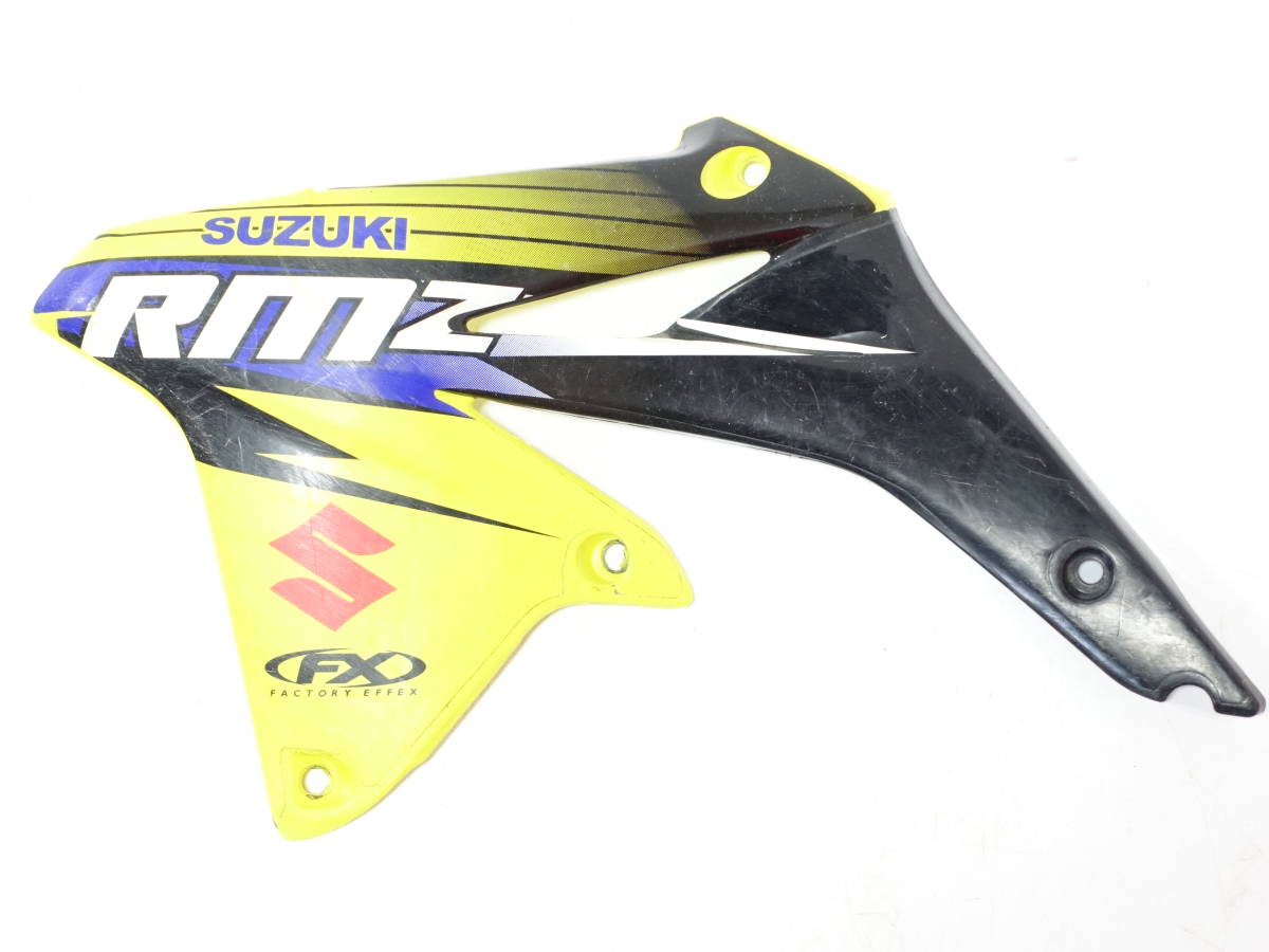 売り切り★RM-Z250★社外 サイクラ タンクシュラウド ボディーキット 割れ無し！_画像6