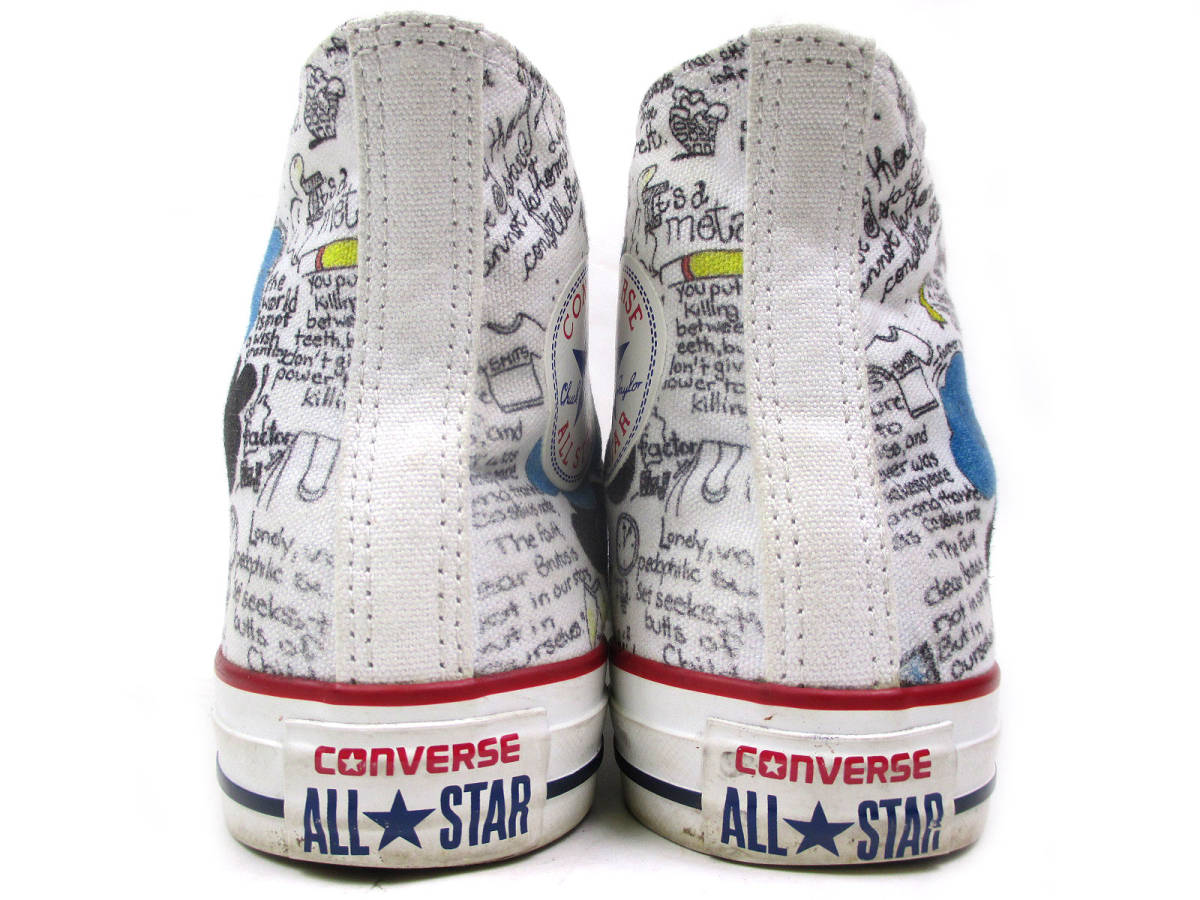 CONVERSE コンバース　オールスター　ハイカット　5.5　24.5cm_画像3