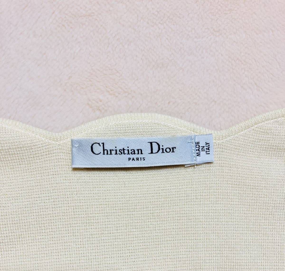 ★Christian Dior★最新タグ★大統領夫人着用★スカラップ★セットアップジャケット_画像5