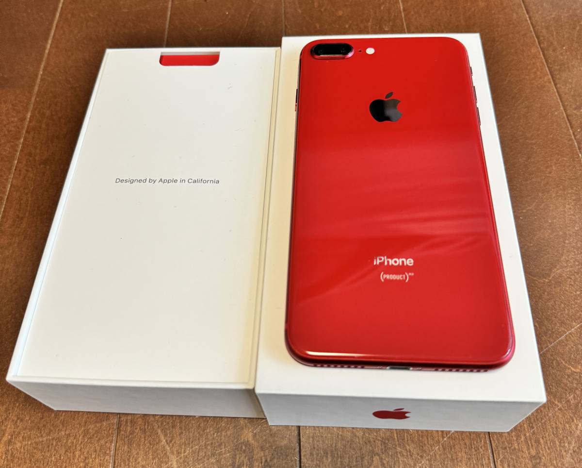 iPhone 8 Plus RED 64 GB SIMフリー Yahoo!フリマ（旧）-