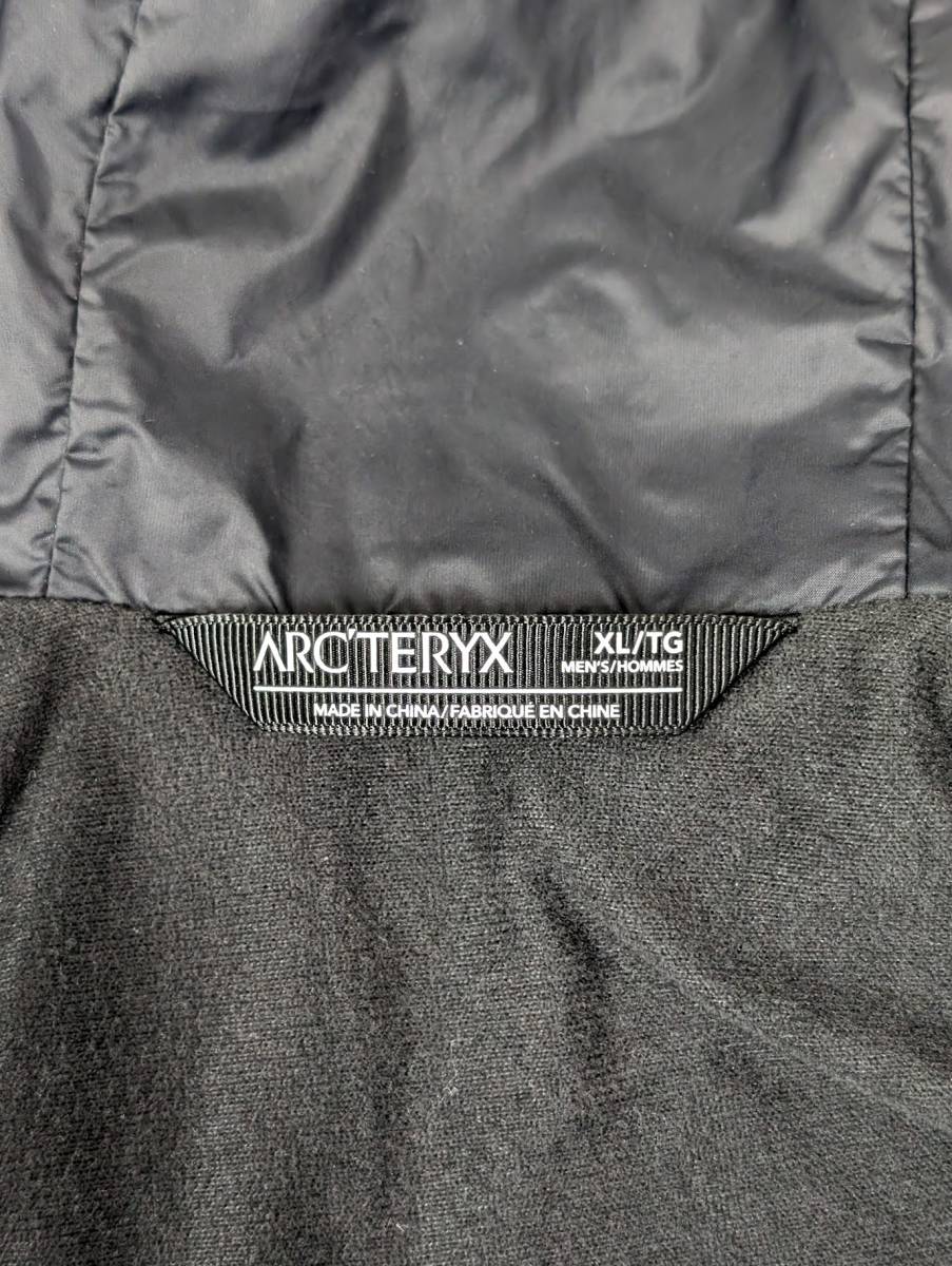 ARCTERYX アークテリクス Solano Hoody Mens X000006393 ソラノフーディ ナイロンジャケット GORE-TEX INFINIUM ゴアテックス XL ブラック_画像5