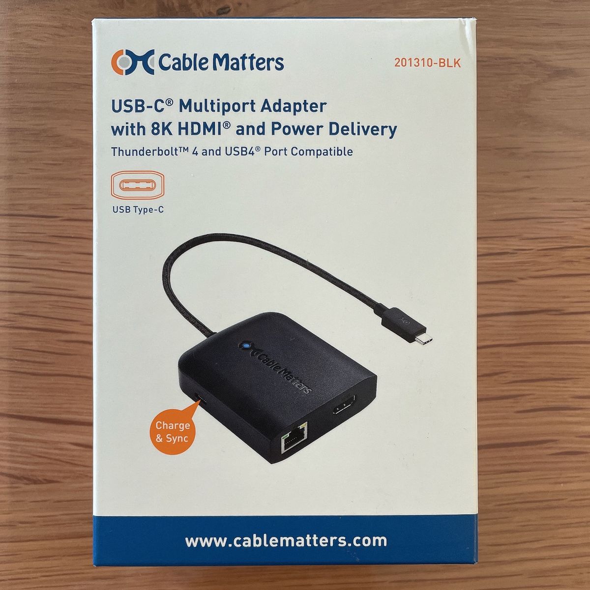 Cable Matters  USB Type C HDMI 変換アダプタ
