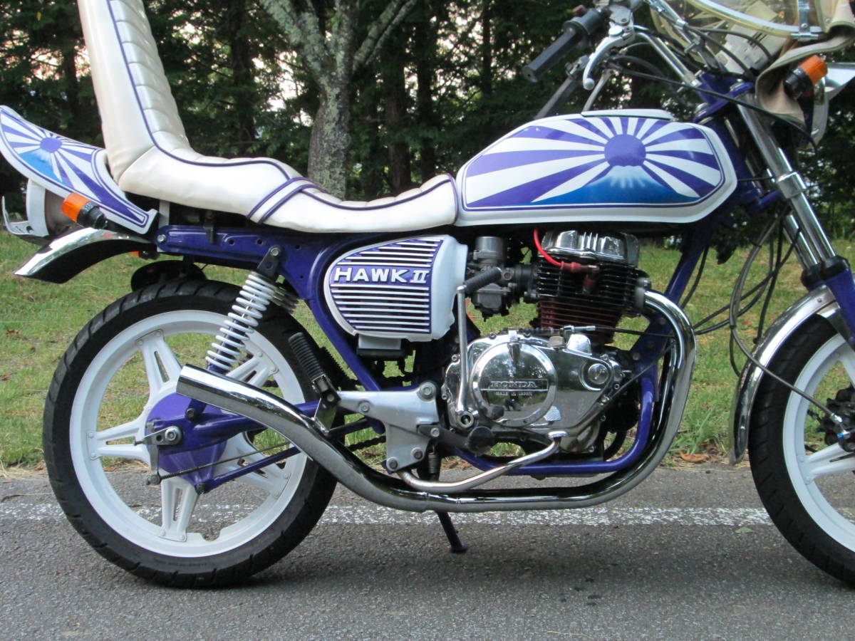 デッドキング管　バブ 　ホーク　未使用　　DEAD LINE　KING CB250T CB250N CB400T CB400N CBX400F GS400 GT380_画像3