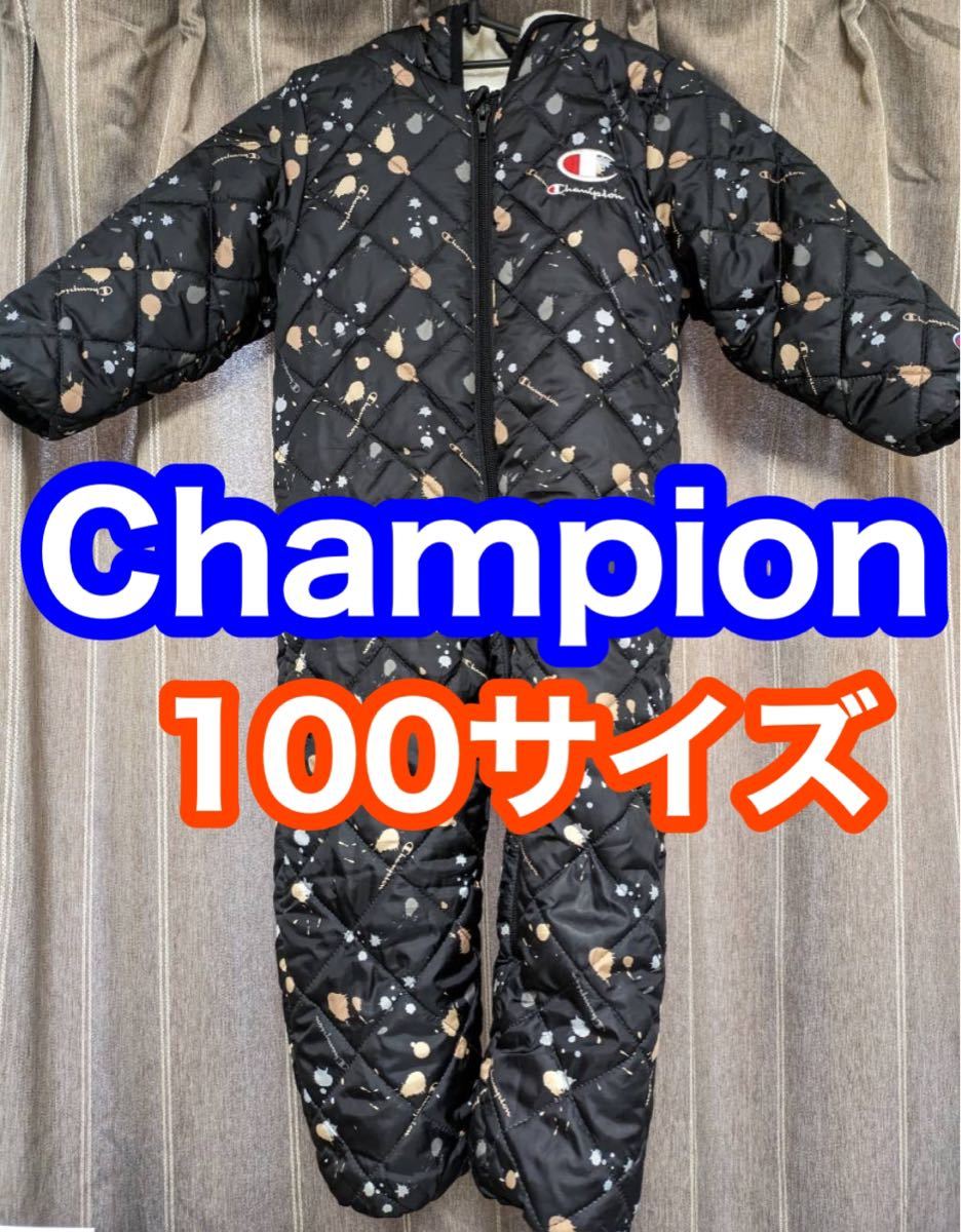 送料無料　チャンピオン Champion ジャンプスーツ 100サイズ　スキーウェア　スノーウェア_画像1