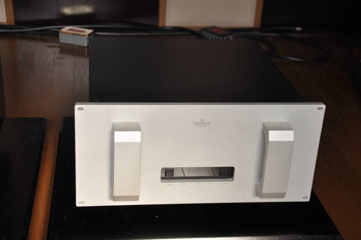 ゴルドムンド ミメシス9.2 Goldmund Mimesis 9.2 mono power amp　美品_画像3