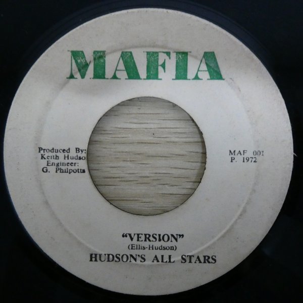 EP4745☆Mafia「Alton Ellis / Big Bad Boy」_画像2