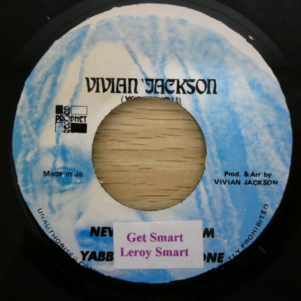 EP4555☆Vivian Jackson (Yabby You)「Leroy Smart / Get Smart」_画像1