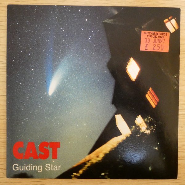 EP4921☆UK/Polydor「Cast / Guiding Star」_画像1