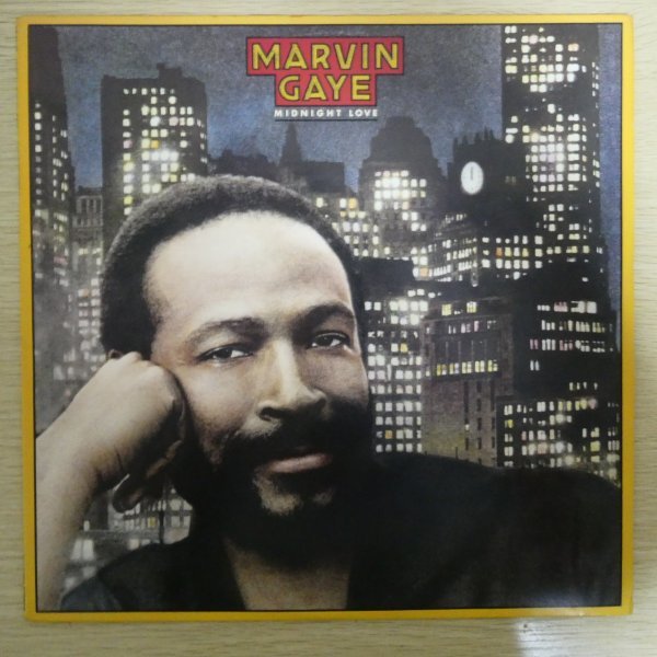 LP3051☆US/Columbia「Marvin Gaye / Midnight Love / PC-38197」_画像1