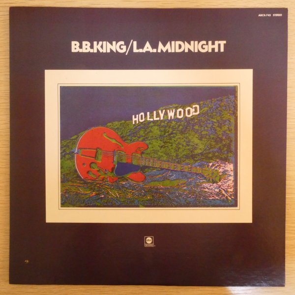 LP3107☆US/ABC「B.B. King / L.A. Midnight / ABCX-743-A」_画像1
