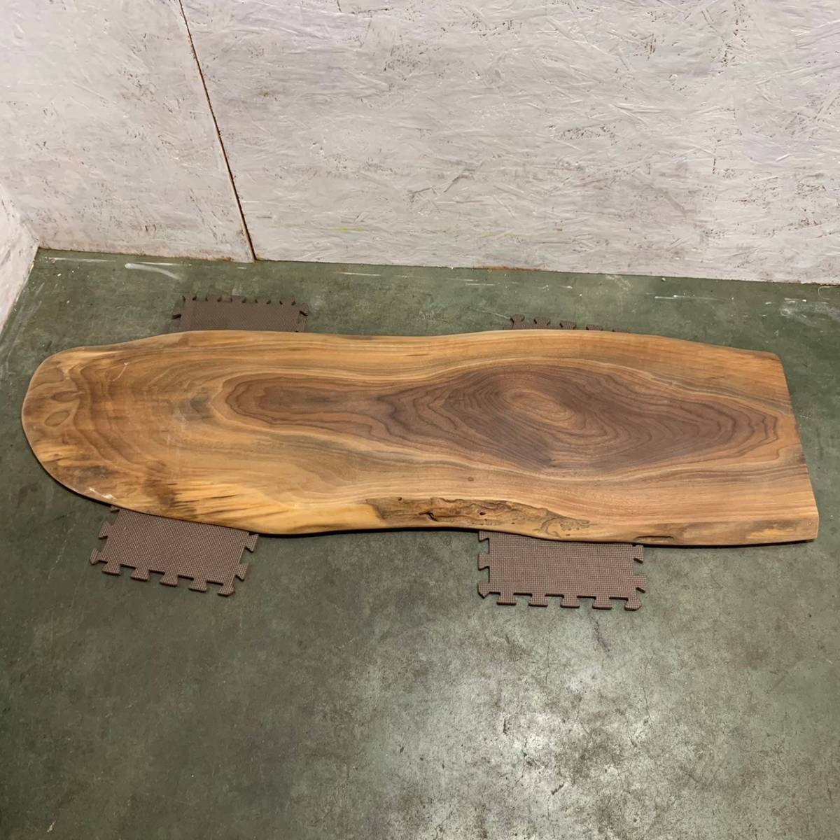 一枚板 材料 天然木 無垢材 木材 乾燥材 銘木 希少材 DIY 木工 天板 ②_画像1
