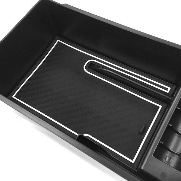 トヨタ 80系 ハリアー コンソールボックス用トレイ　カスタム パーツ 内装 インテリア_画像4