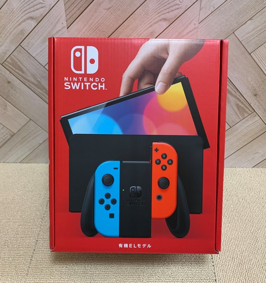 送料無料)【新品・未使用・未開封】 2023年11月購入 Nintendo Switch