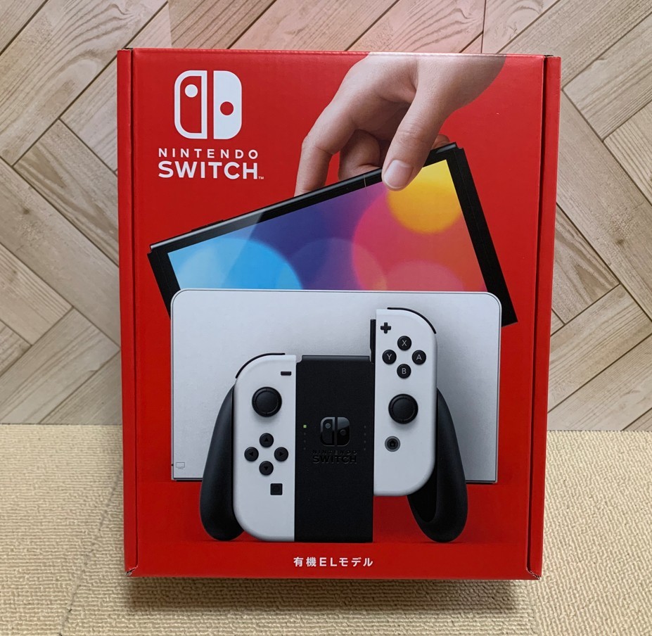 送料無料）【新品・未使用・未開封】 2023年11月購入 Nintendo Switch
