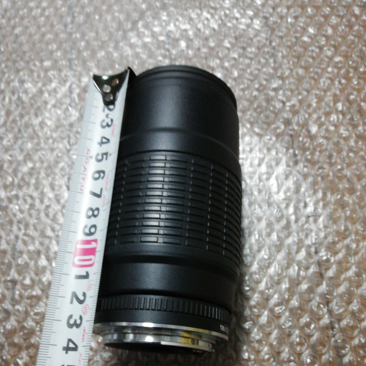 CANON zoom LENS EF 100-200mm 1:4.5A キヤノン 交換レンズ　ジャンク_画像5