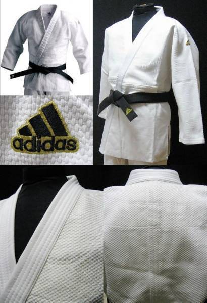 【ご予約品】 145cm 1.5A adidas 柔道着 J800N (武道スピリット1モデル)上衣のみ 新 柔道着