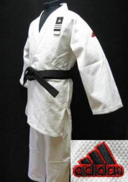 175cm 4.5 number adidas judo put on J650N ( budo Spirit 3 model ) top and bottom new goods 