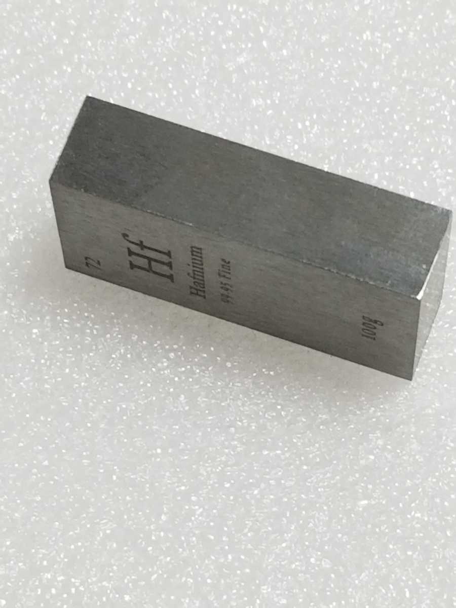 売れ筋通販人気 ハフニウム【Hf】100g 9995 インゴット レアメタル -金