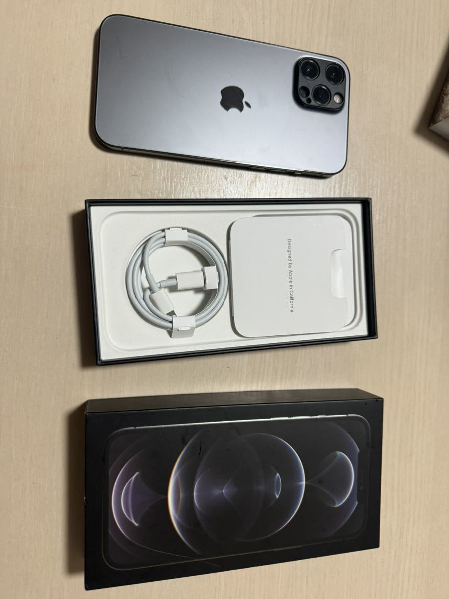 iPhone 12 Pro Max 256GB グラファイト au Yahoo!フリマ(旧)-