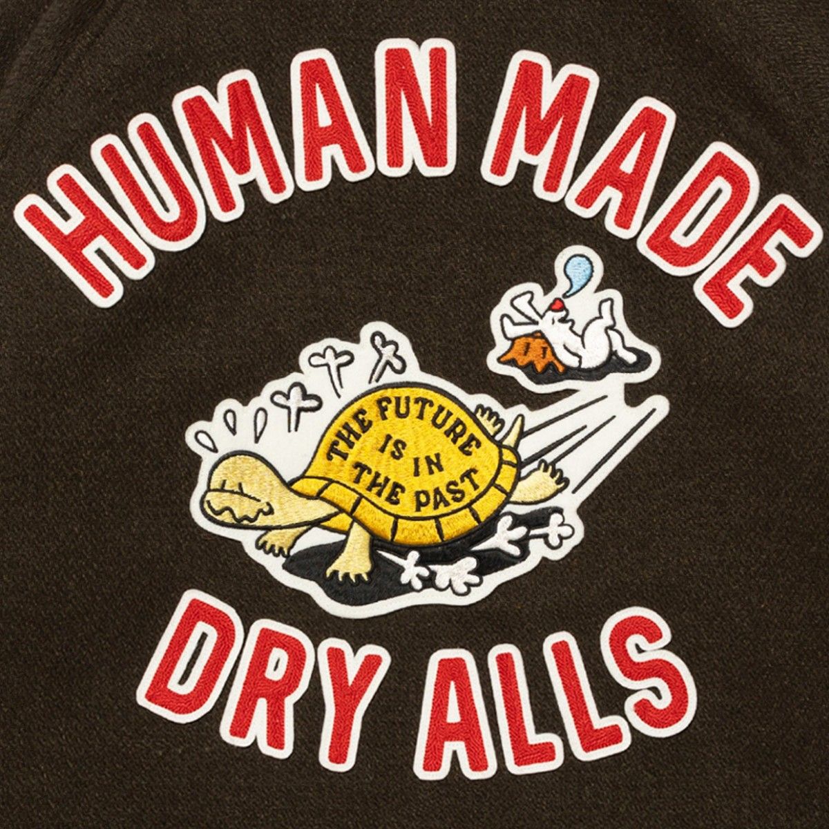 サイズM HUMAN MADE STADIUM JACKETヒューマンメイド スタジャン サイズM HUMAN MADE STADIUM JACKETヒューマンメイド スタジャン
