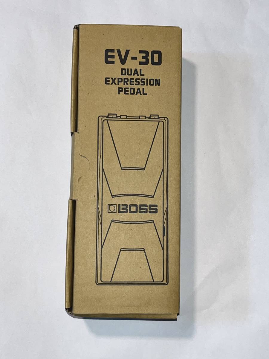 【中古品】BOSS EV-30　DUAL EXPRESSION PEDAL エクスプレッションペダル_画像6