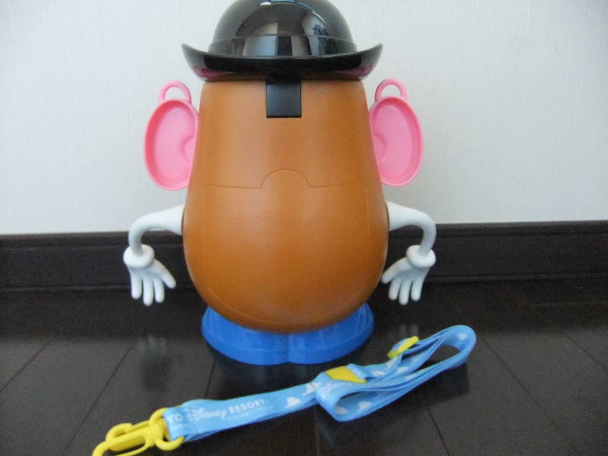 TDR Disney si- Toy Story Mr. potato head Popcorn bucket case 