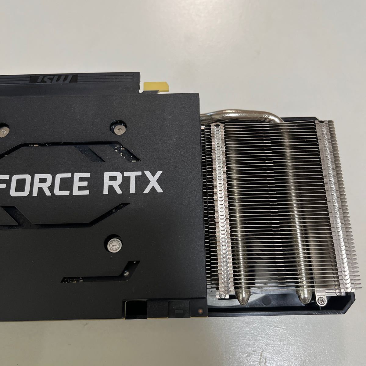 MSI GeForce RTX 3060 Ti TWIN FAN OC グラフィックボード　GPU_画像9