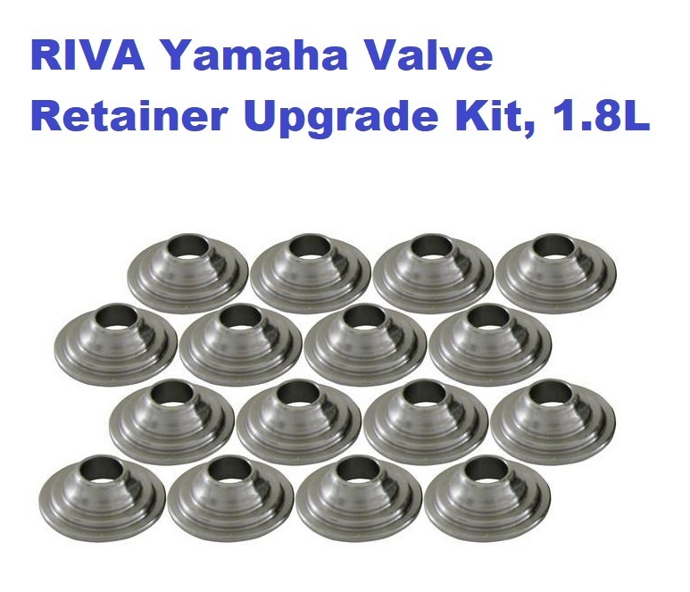 RIVA Yamaha Valve Retainer Upgrade Kit　チタンバルブリテーナー　SVHO　SHO　GP　FX 残１
