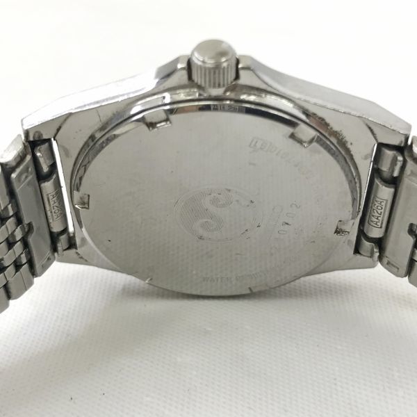 SEIKO セイコー Silver Wave シルバーウェーブ 腕時計 5933-7010 クオーツ アナログ シルバー コレクション 新品電池交換済み 動作確認済み_画像5