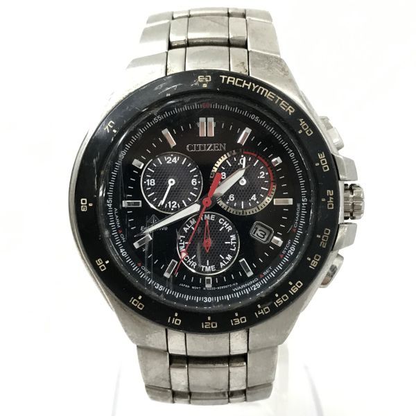 CITIZEN シチズン PROMASTER プロマスター 腕時計 PMV56-3071 Eco-Drive エコドライブ 電波ソーラー クロノグラフ カレンダー コレクション_画像2