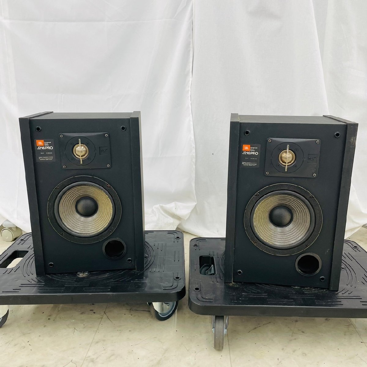 オープニングセール】 ≪お得≫JBL J216 Lepyアンプセット/カスタム