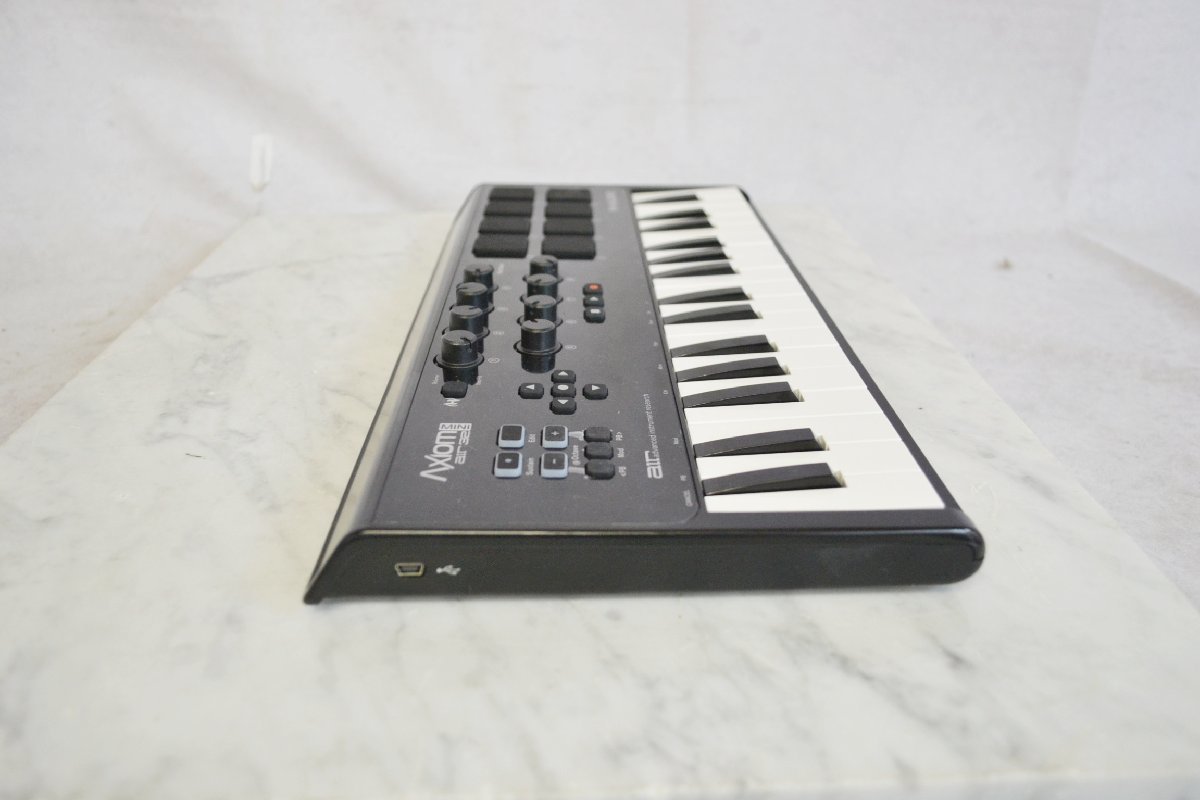 K●【現状品】M-AUDIO Axiom Air Mini 32鍵 キーボード_画像5