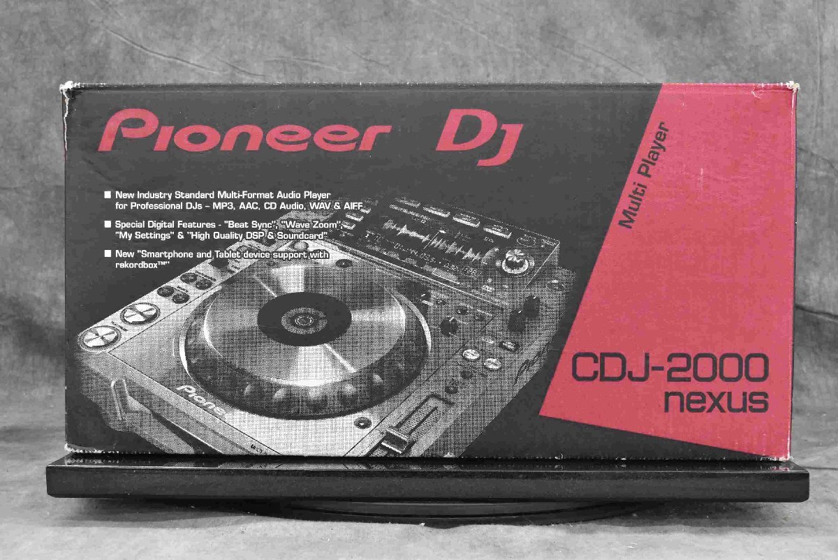 F☆Pioneer CDJ-2000 nexus Limited Edition/CDJ-2000NXS-M DJコントローラー ③ ☆中古☆_画像10