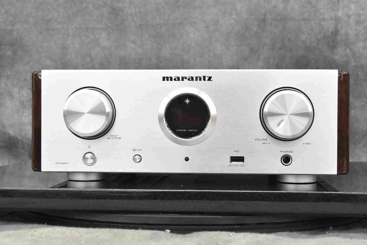 F☆marantz マランツ プリメインアンプ HD-AMP1 ☆中古☆_画像2