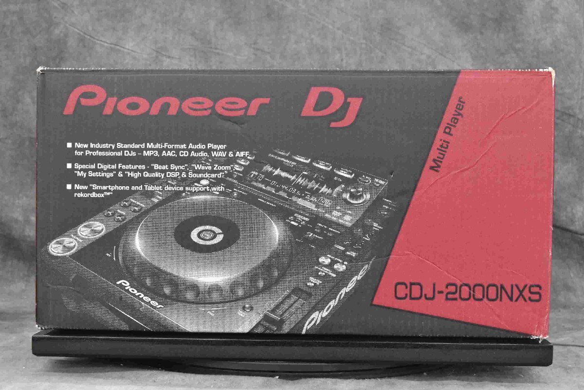 F☆Pioneer/パイオニア CDJ-2000NSX DJコントローラー ① ☆中古☆_画像10