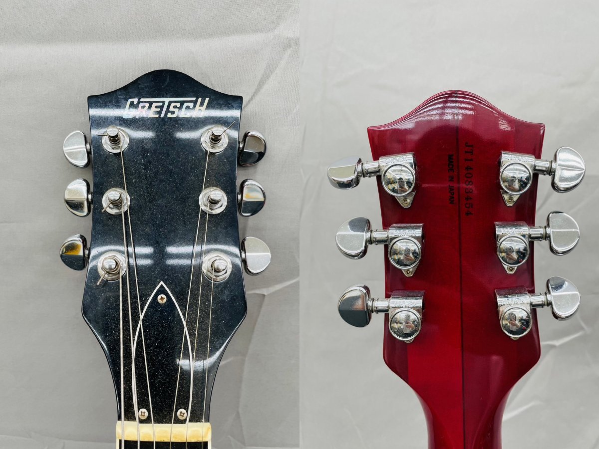 T4078＊【中古】Gretsch グレッチ G6119 #JT14083454 エレキギター ハードケース付き_画像3