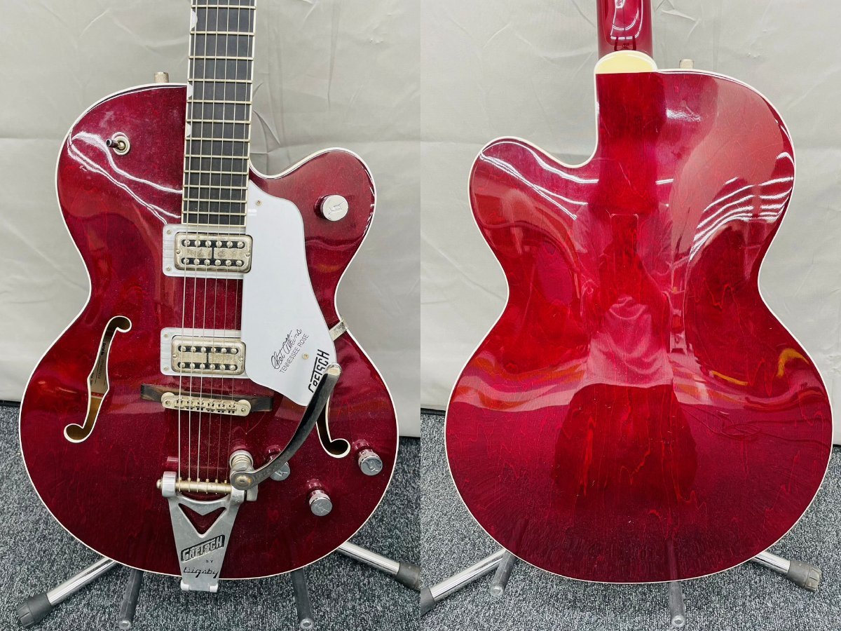 T4078＊【中古】Gretsch グレッチ G6119 #JT14083454 エレキギター ハードケース付き_画像5