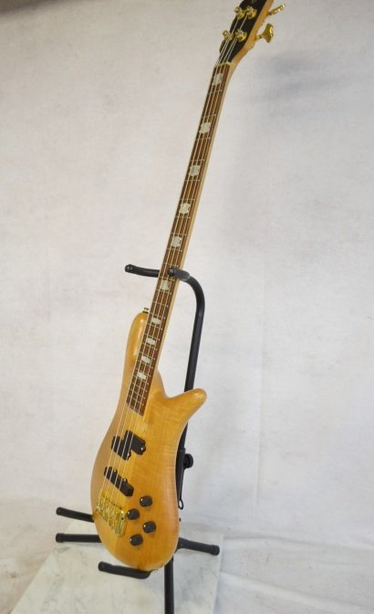 K●【中古】Spector EURO 4LX-TW Natural エレキベース_画像1