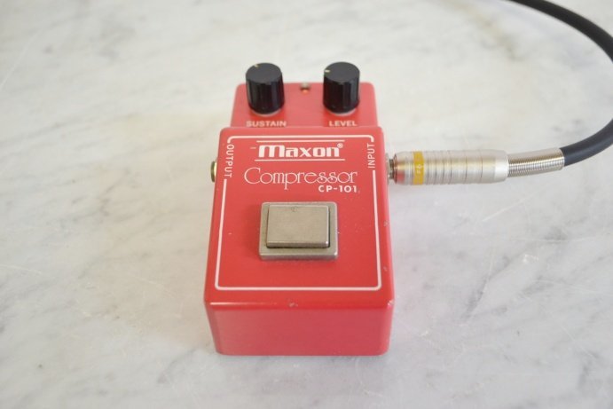 K●【中古】Maxon マクソン エフェクター Compressor CP-101_画像2