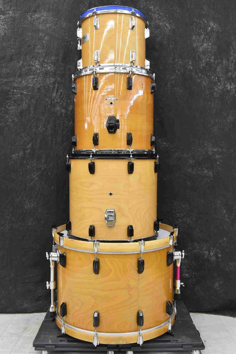 F☆Pearl/パール ドラム4点セット VISION SST BIRCH PLY SHELL ☆中古☆_画像4