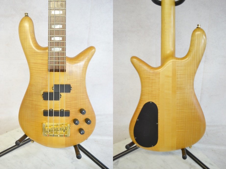 K●【中古】Spector EURO 4LX-TW Natural エレキベース_画像4