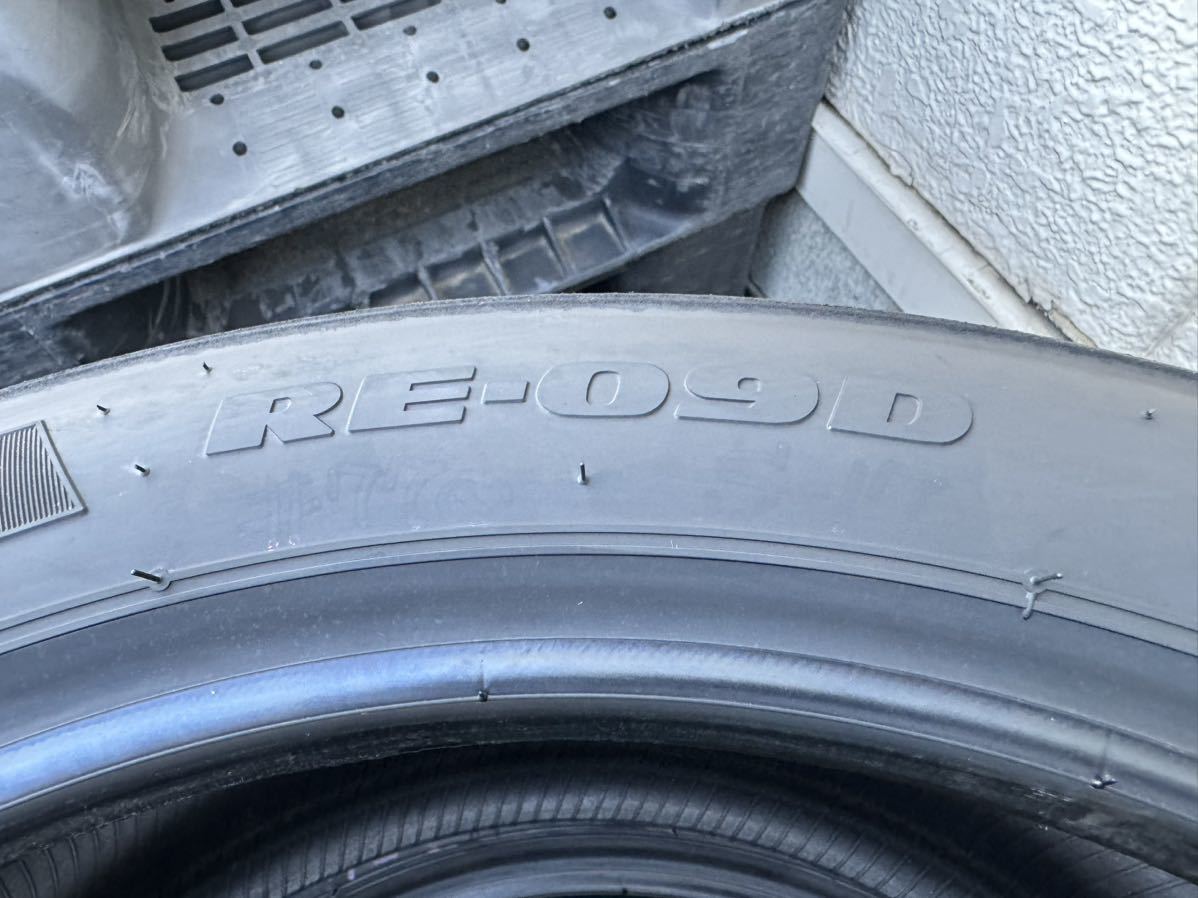 【215/45R17】POTENZA RE-09D 中古4本 送料無料 超ハイグリップラジアル_画像7