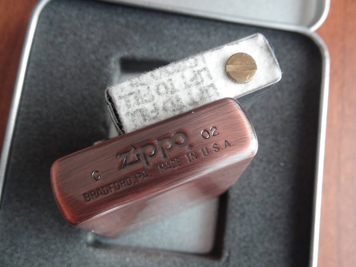 新品 未使用 非売品 ZIPPO ジッポ ジッポー JT 缶コーヒー ルーツ 箱付き 切手 ハガキ可能_画像6