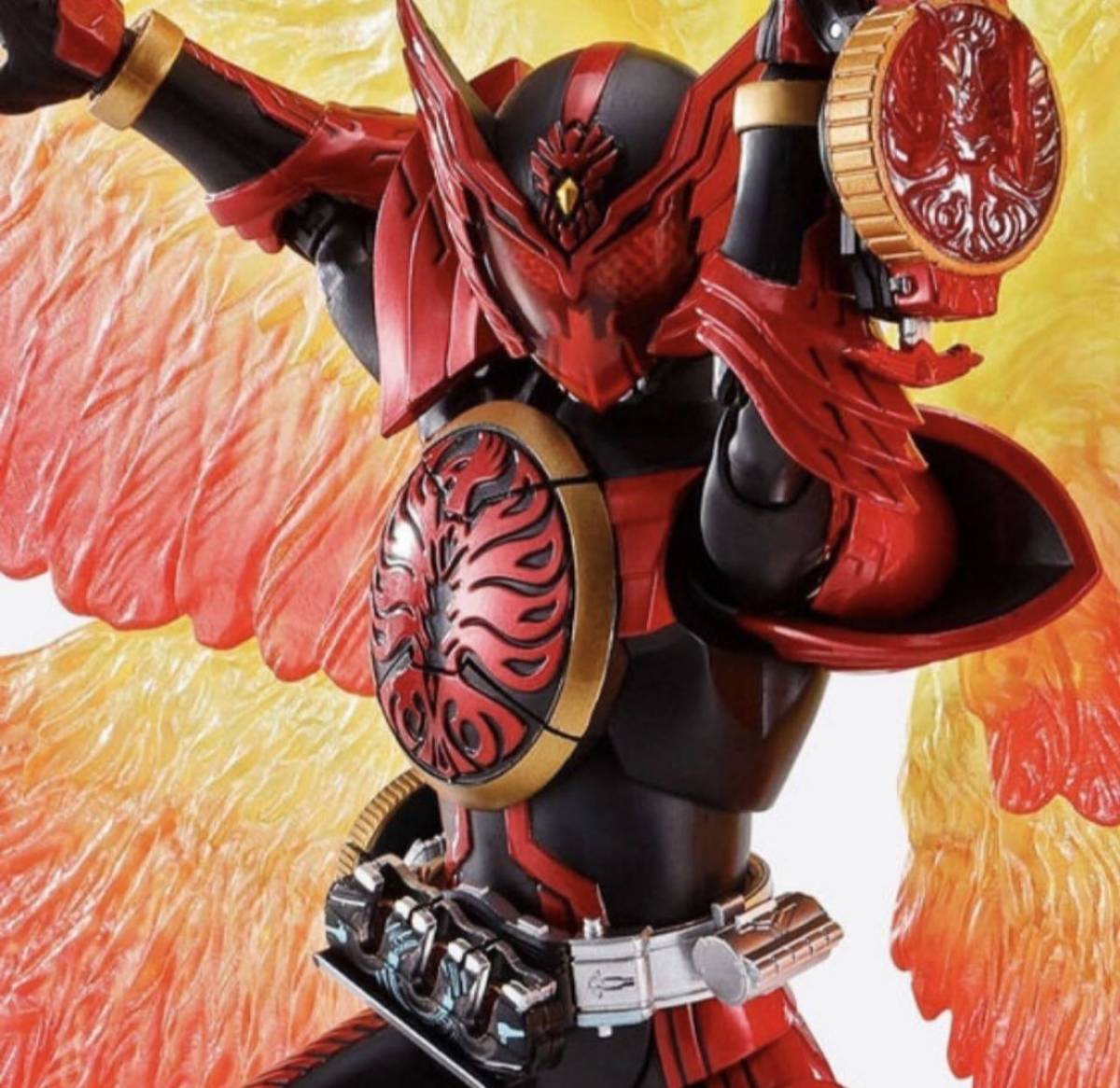 未開封品　S.H.Figuarts 真骨彫製法 仮面ライダーオーズ タジャドルコンボ 最終回Ver. 伝票跡なし 魂ネイション 2023 開催記念商品 限定 _画像1