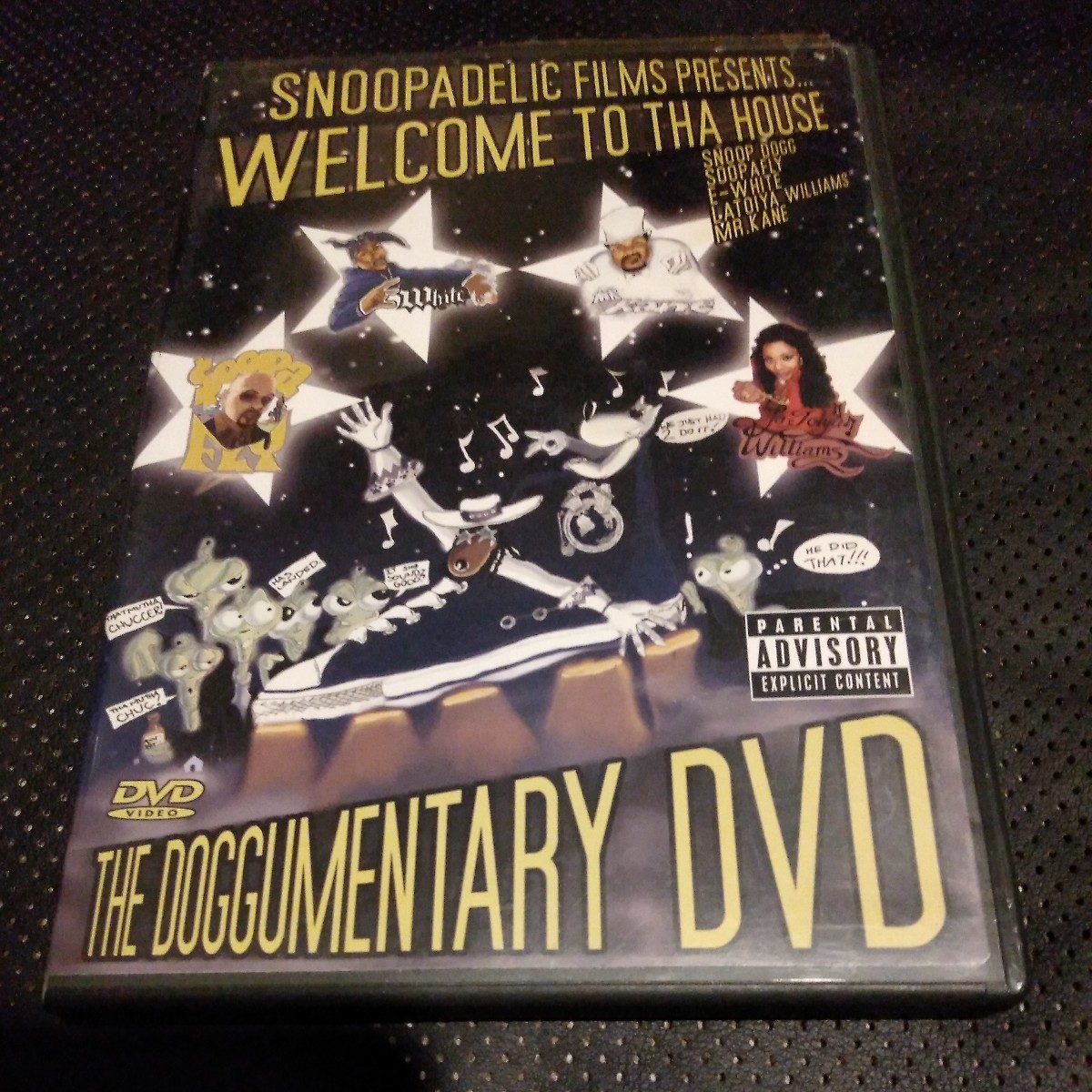 SNOOP DOGG / Snoopadelic Films: Welcome toスヌープ・ドッグ　輸入盤DVD　送料無料~_画像1